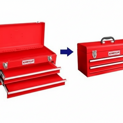 EMTOP Steel Tool box