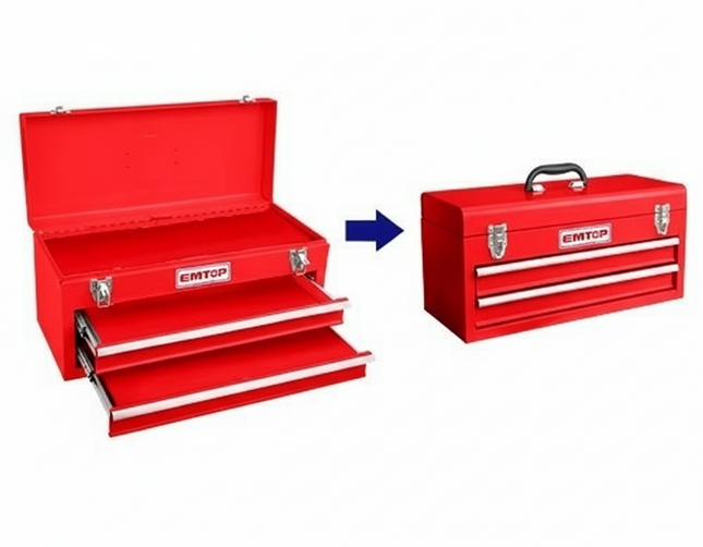 EMTOP Steel Tool box