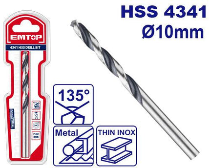 4341 HSS drill bit