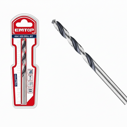 EMTOP 10mm HSS drill bit