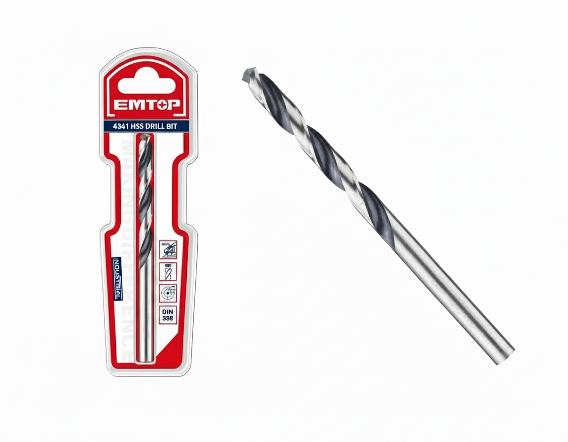 EMTOP 10mm HSS drill bit