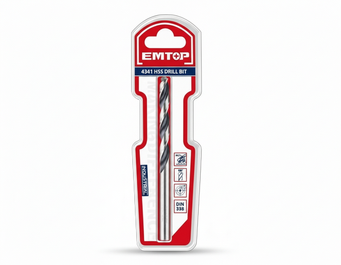 EMTOP 12mm HSS drill bit