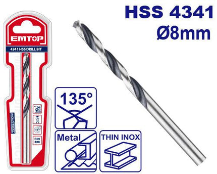 4341 HSS drill bit