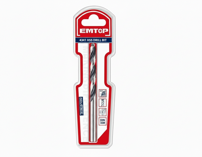 EMTOP 8mm HSS drill bit