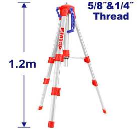 EMTOP Tripod for Laser Levels ETPD12001