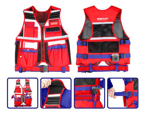 EMTOP Tool Vest