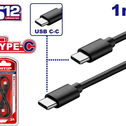 USB type-C to type-C cable