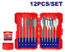EMTOP 12 Pc Spade Bits set 6-32mm EWFD41302