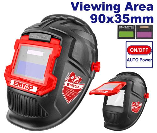 EMTOP Auto Darkening Welding Helmet