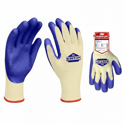 EMTOP Latex Gloves