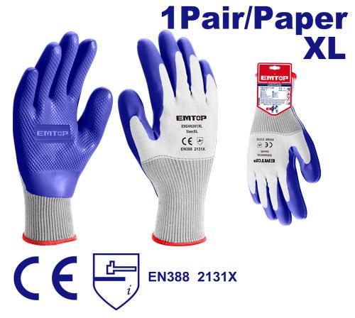 EMTOP Latex Gloves