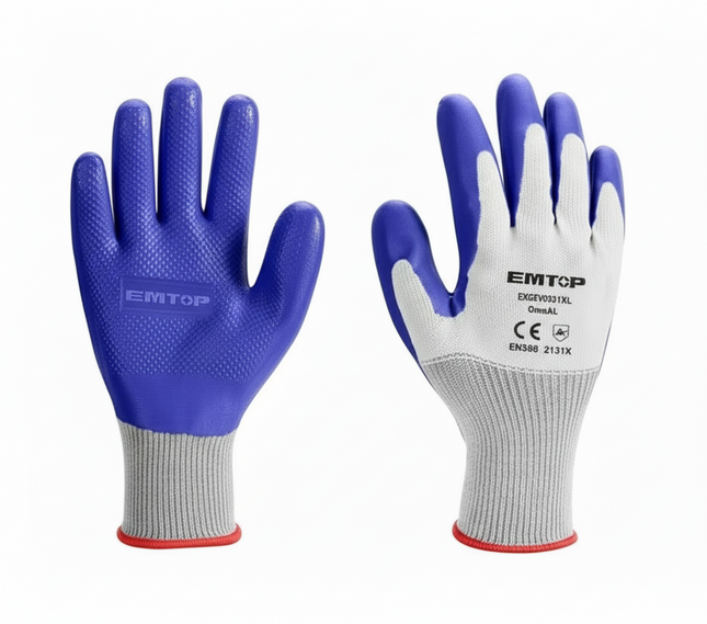 EMTOP Latex Gloves
