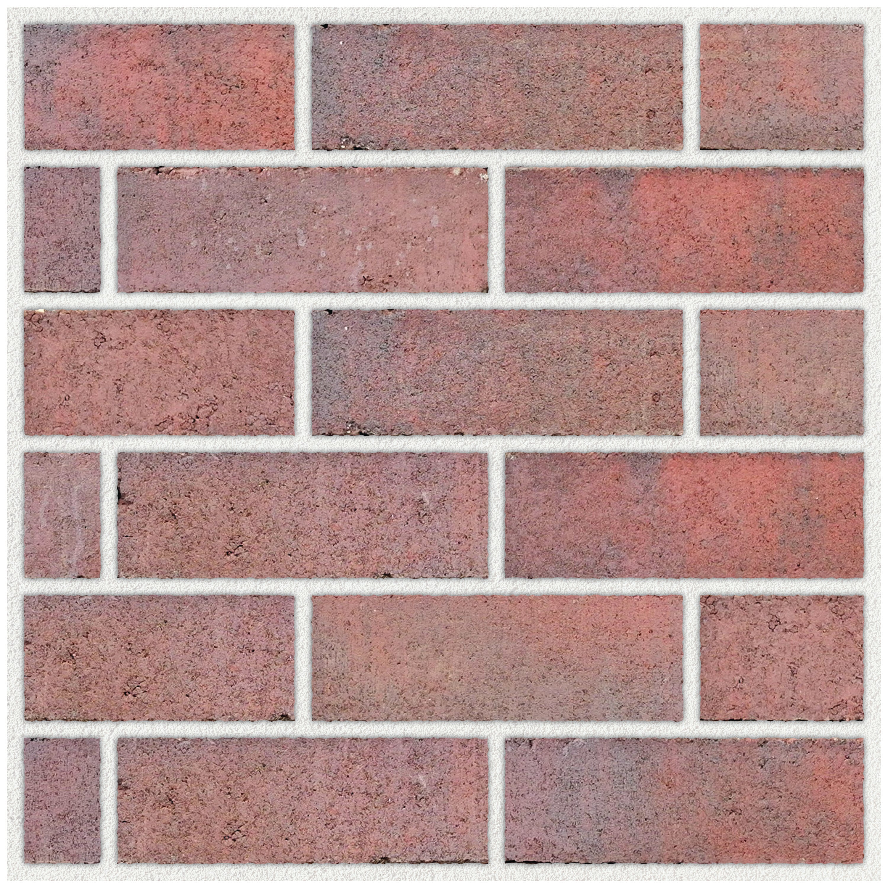 CORECAST BRICK- Clinker Red