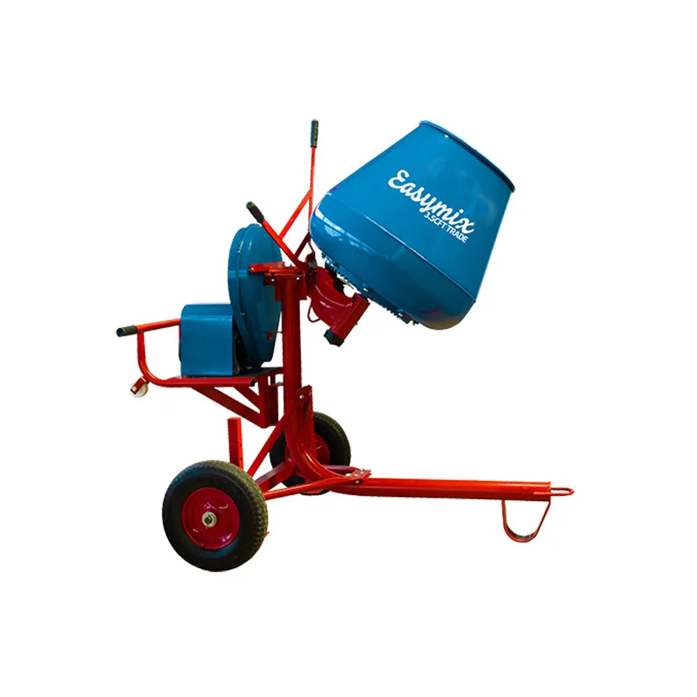 EasyMix Electric 3.5 Cuft Cement Mixer