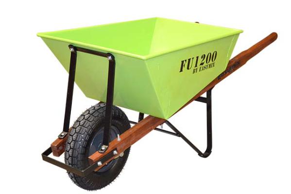 EasyMix Fugly Barrow Timber Handle Pneumatic Wheel