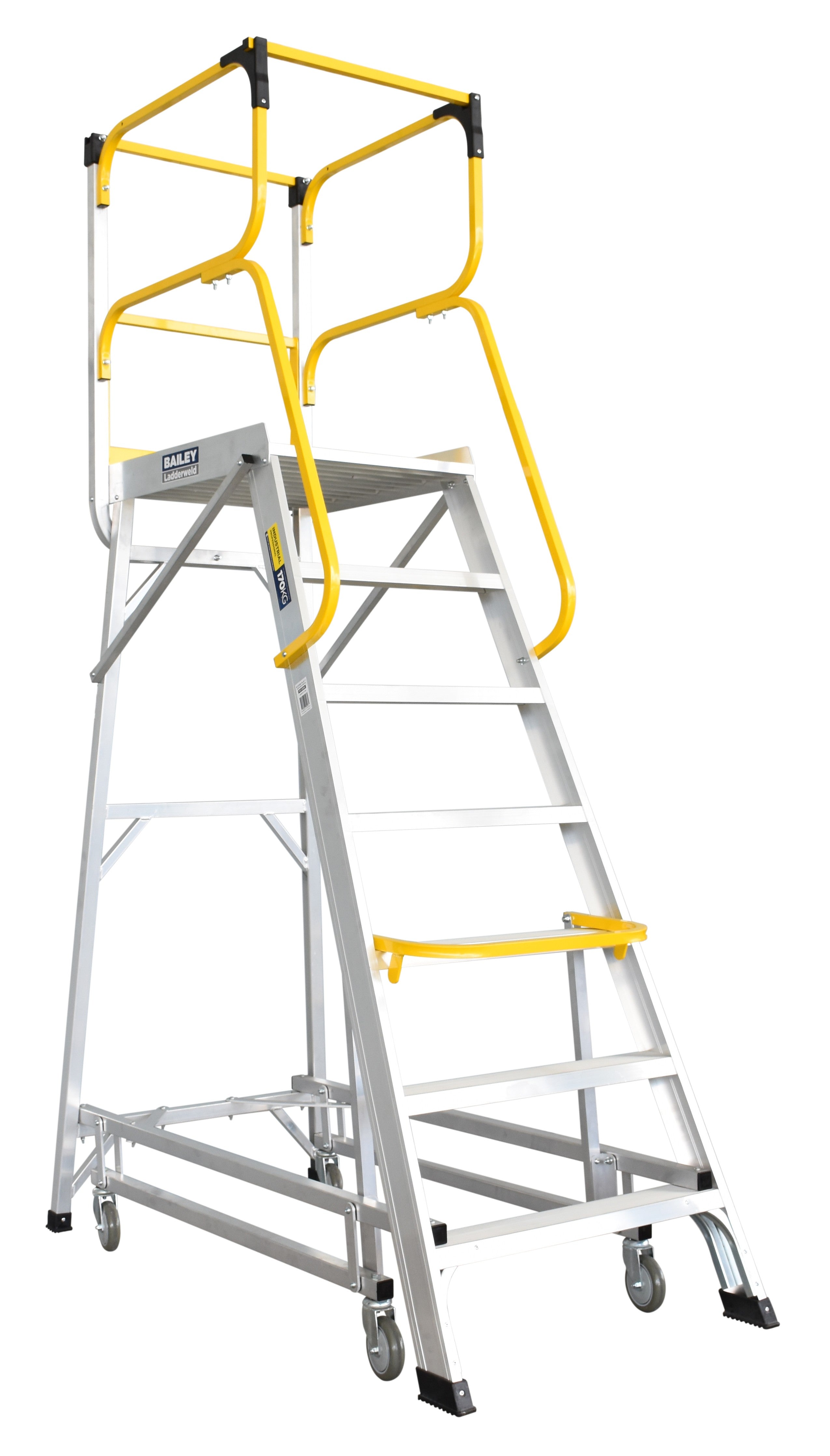 Bailey 1.93m Access Platform 7 Ladderweld® 200kg FS13595