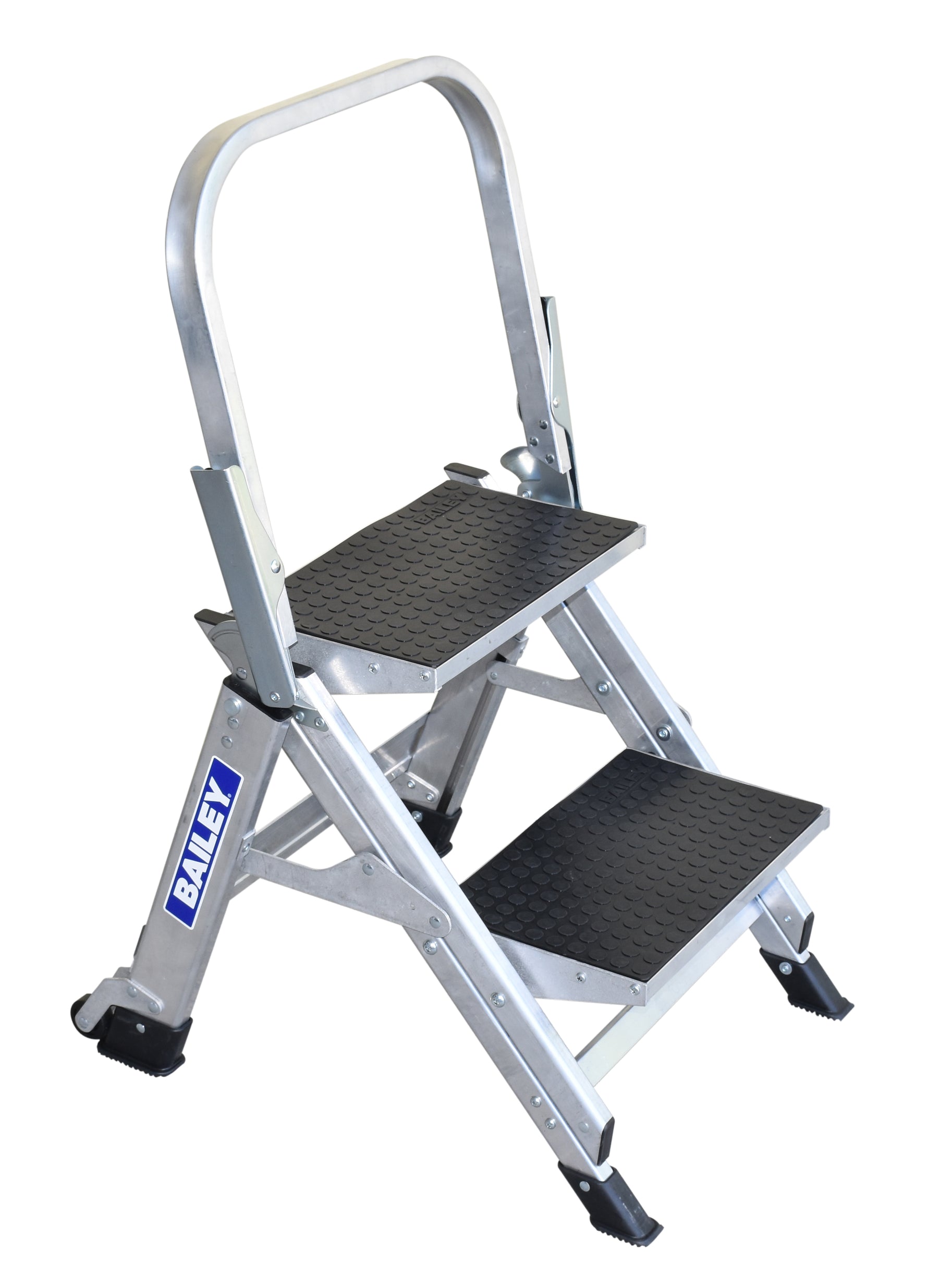 Bailey 0.45m Stairway Ladder 2 Step with Safety Rail FS13750