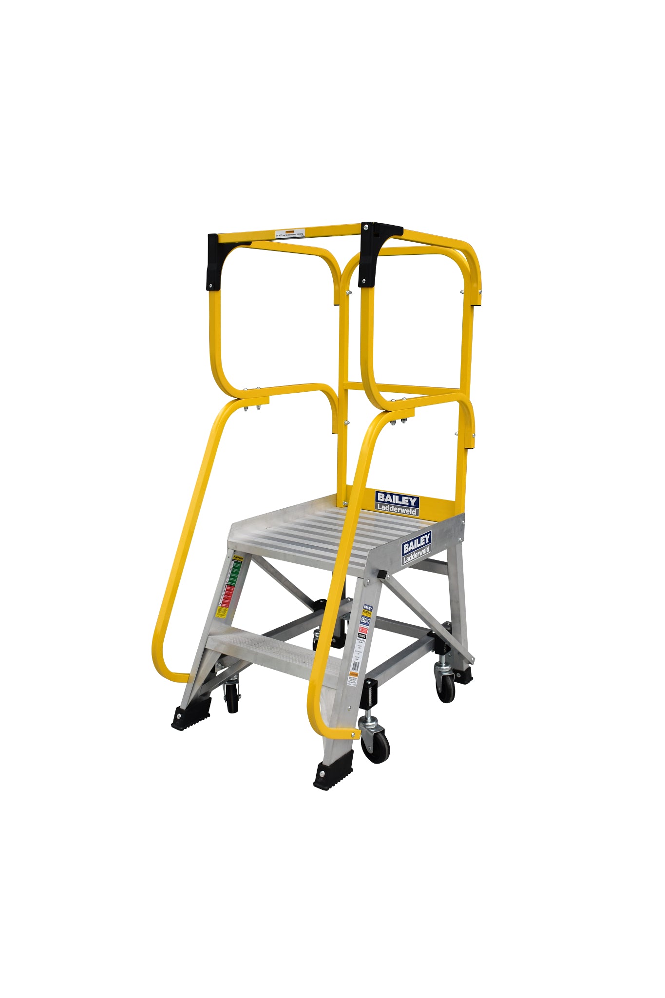 Bailey Aluminium Order Picking Platform 2 MK3 150 kg Ind Ladderweld® FS13873