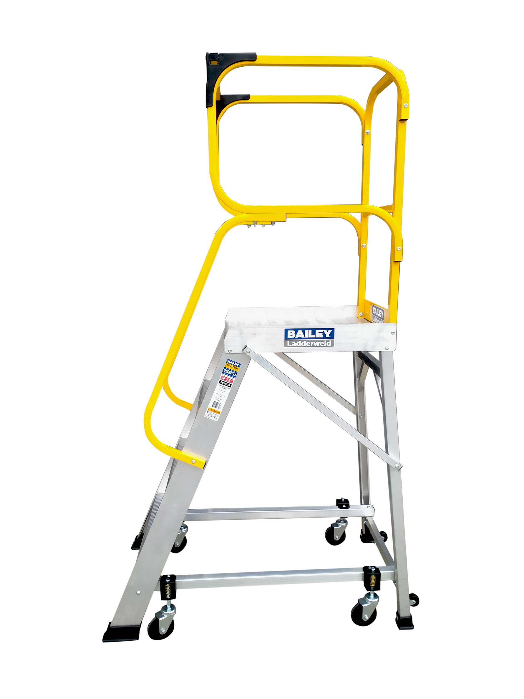 Bailey Aluminium Order Picking Platform 4 MK3 150 kg Ind Ladderweld® FS13875