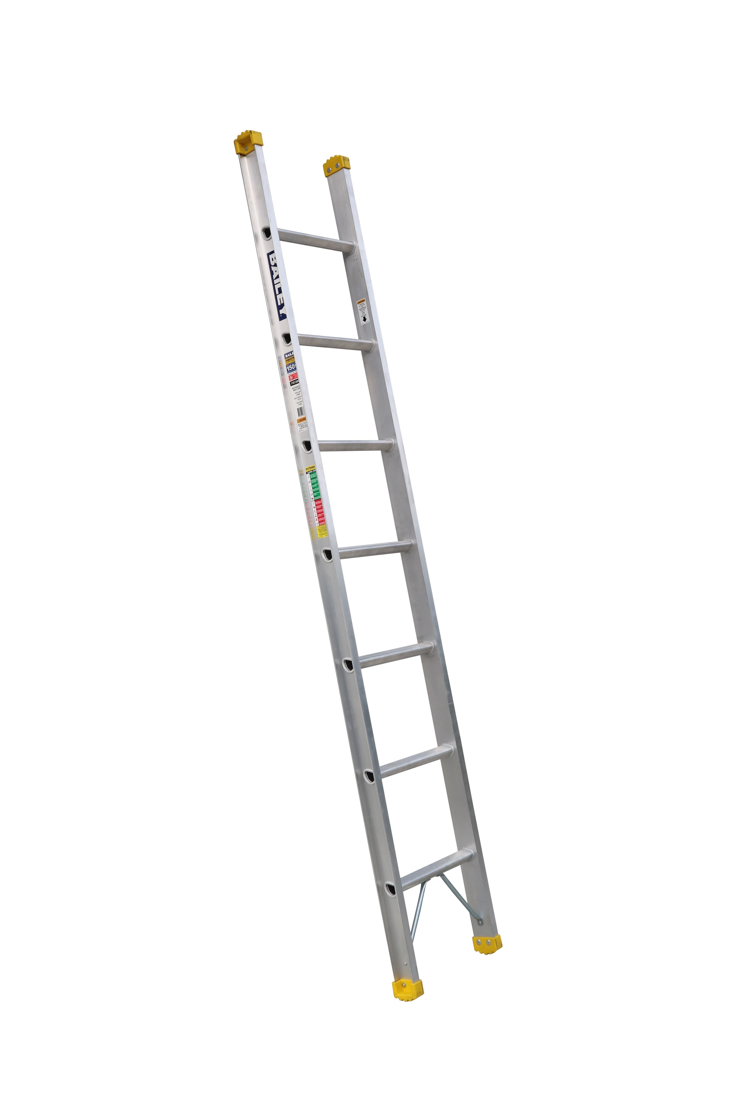Bailey 2.40m Pro Aluminium Single 7 150kg Ind Punchlock® FS13890