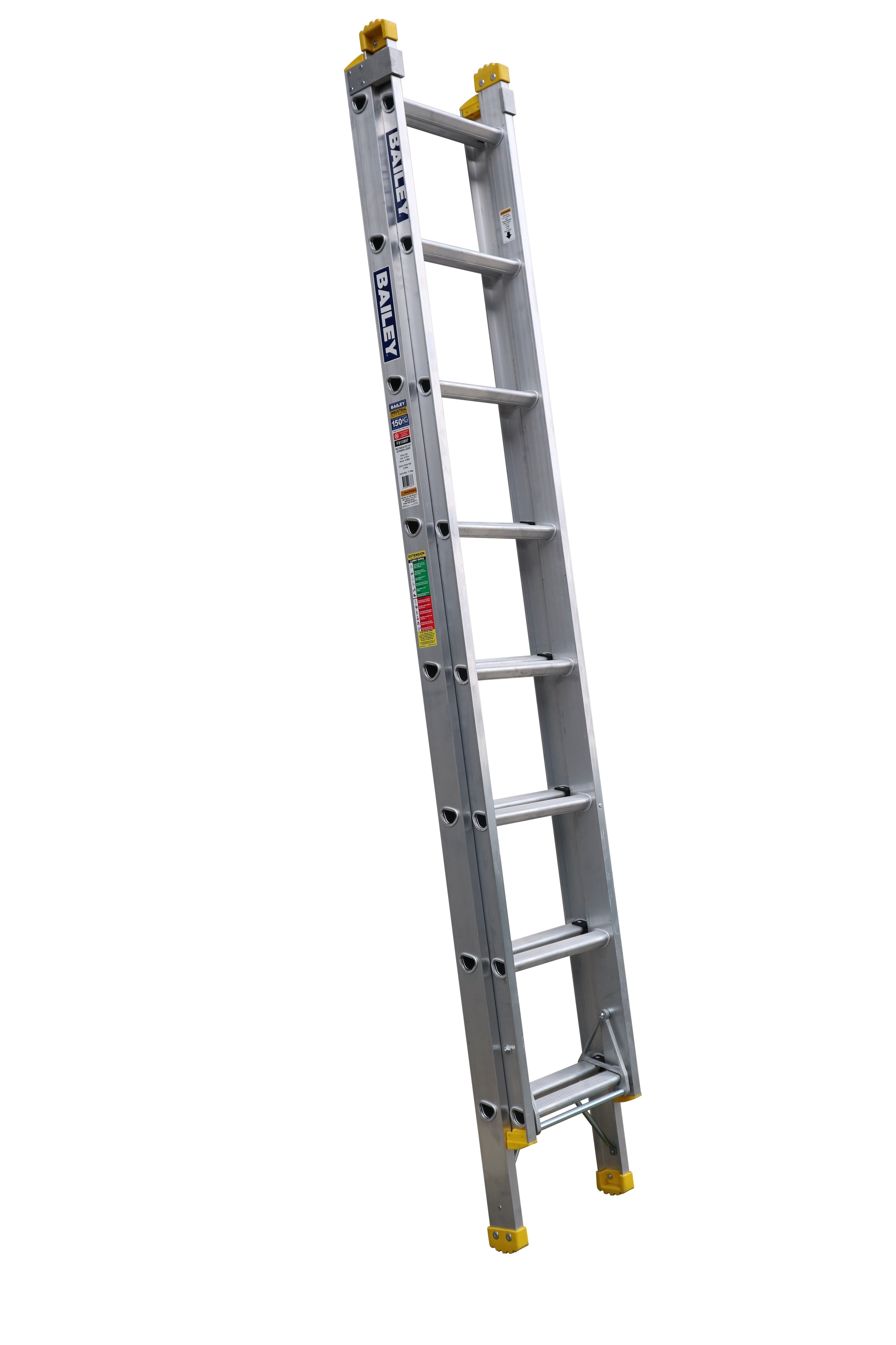 Bailey 2.57-4.09m Pro Aluminium Extension 8 150kg Ind Punchlock® FS13897