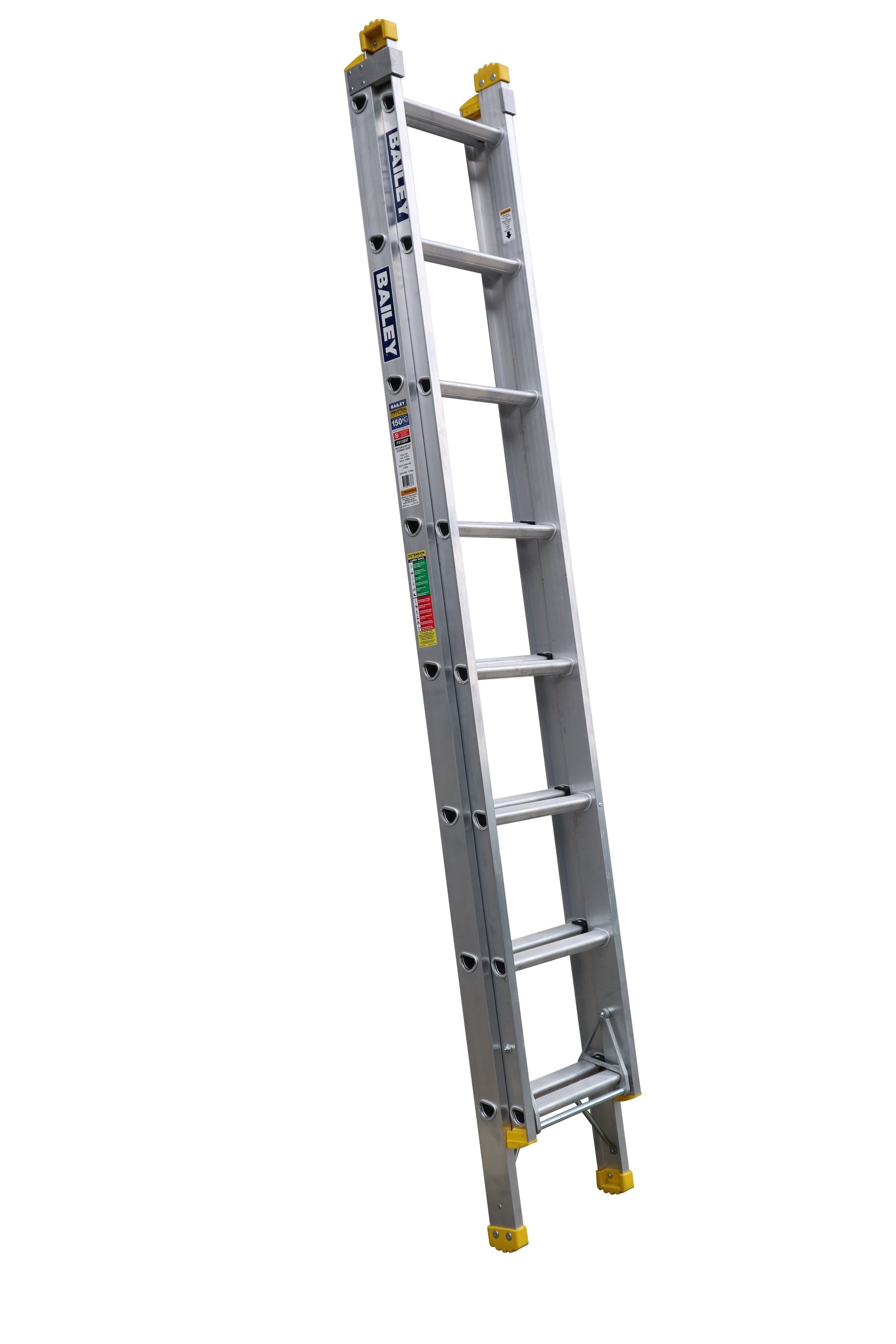 Bailey 2.57-4.09m Pro Aluminium Extension 8 150kg Ind Punchlock® FS13897