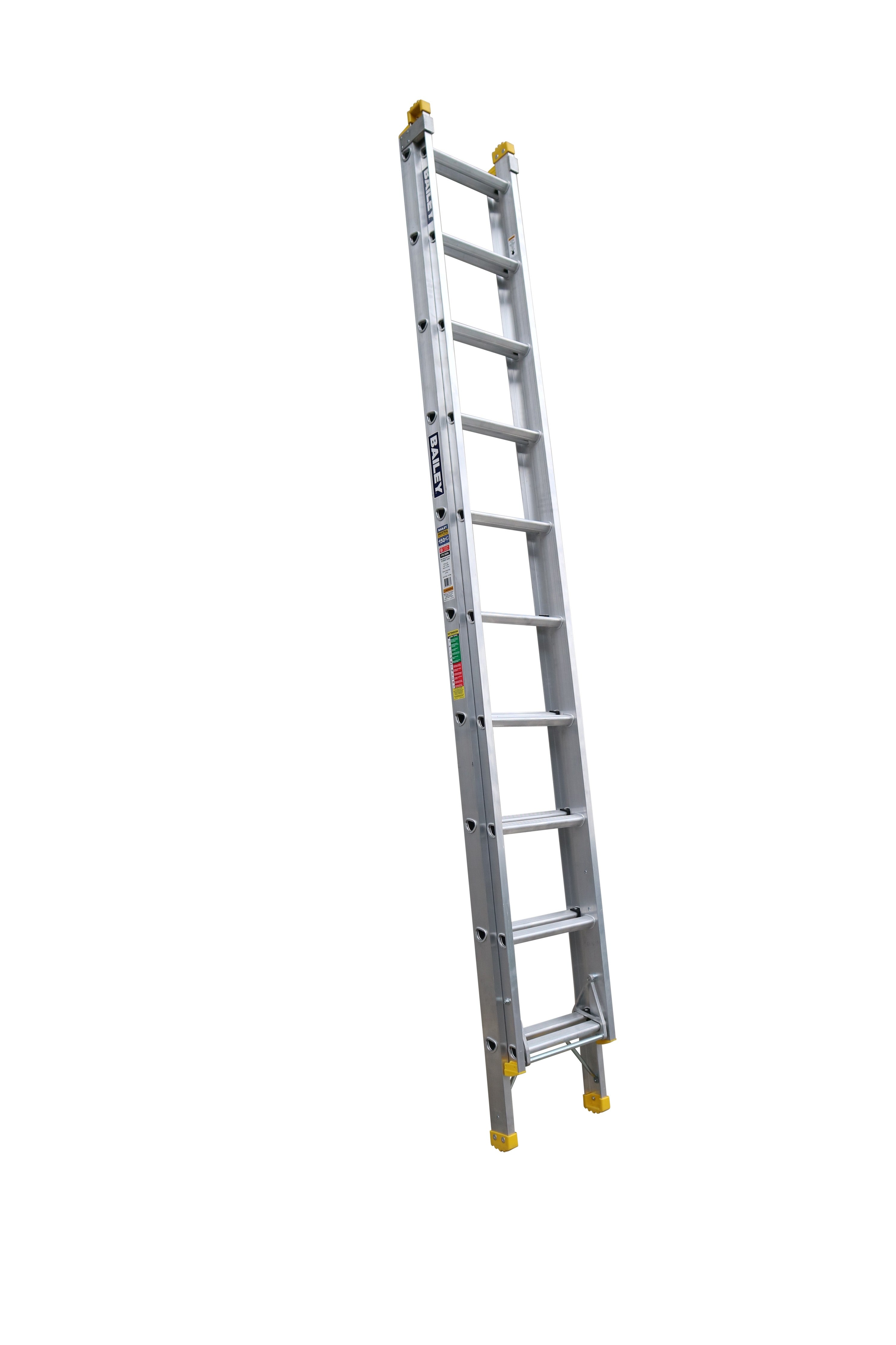 Bailey 3.18-5.31m Pro Aluminium Extensionension 10 150kg Ind Punchlock® FS13898