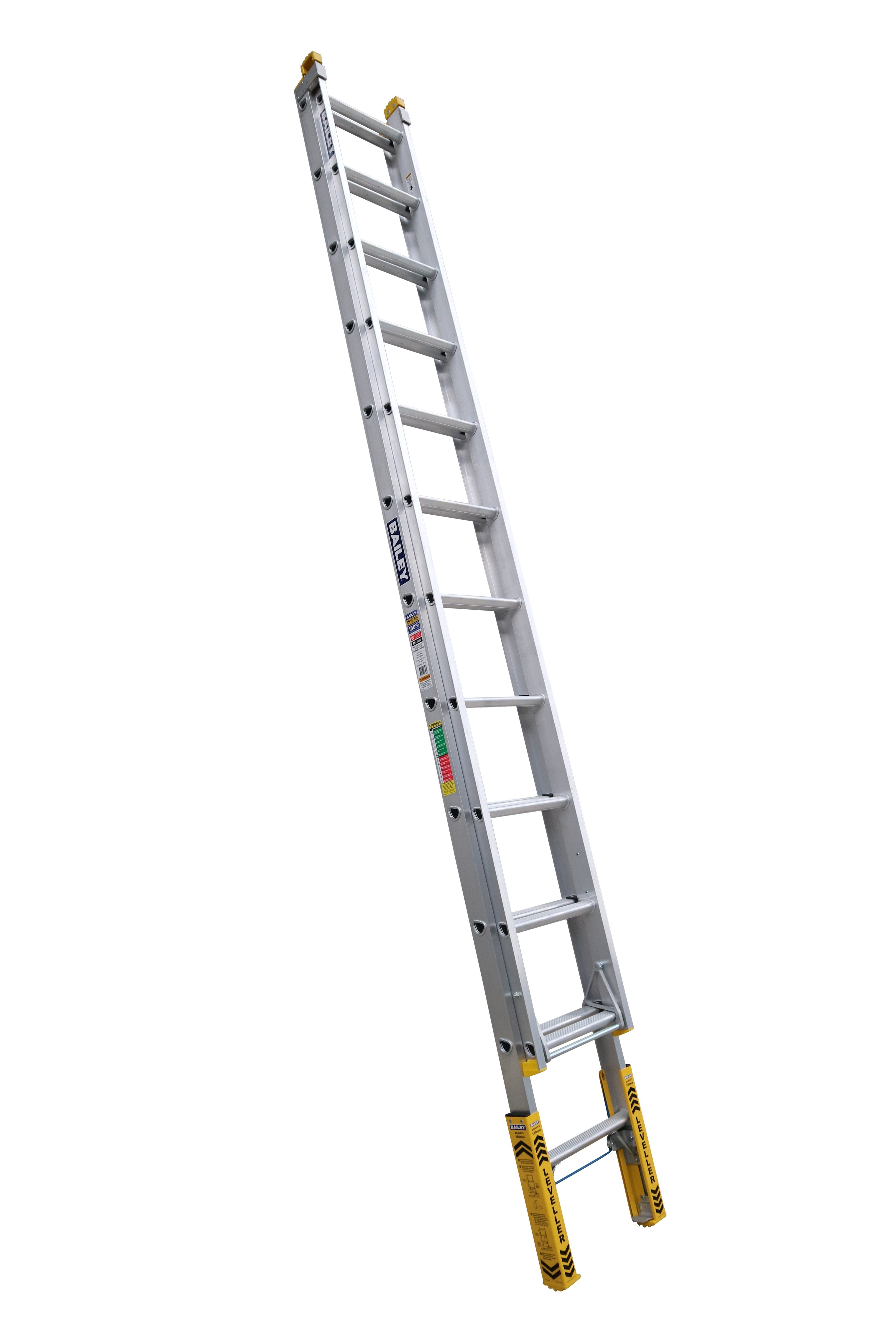 Bailey 3.79-6.23m Pro Aluminium Extension 12 Leveller 150kg Ind Punchlock® FS13906