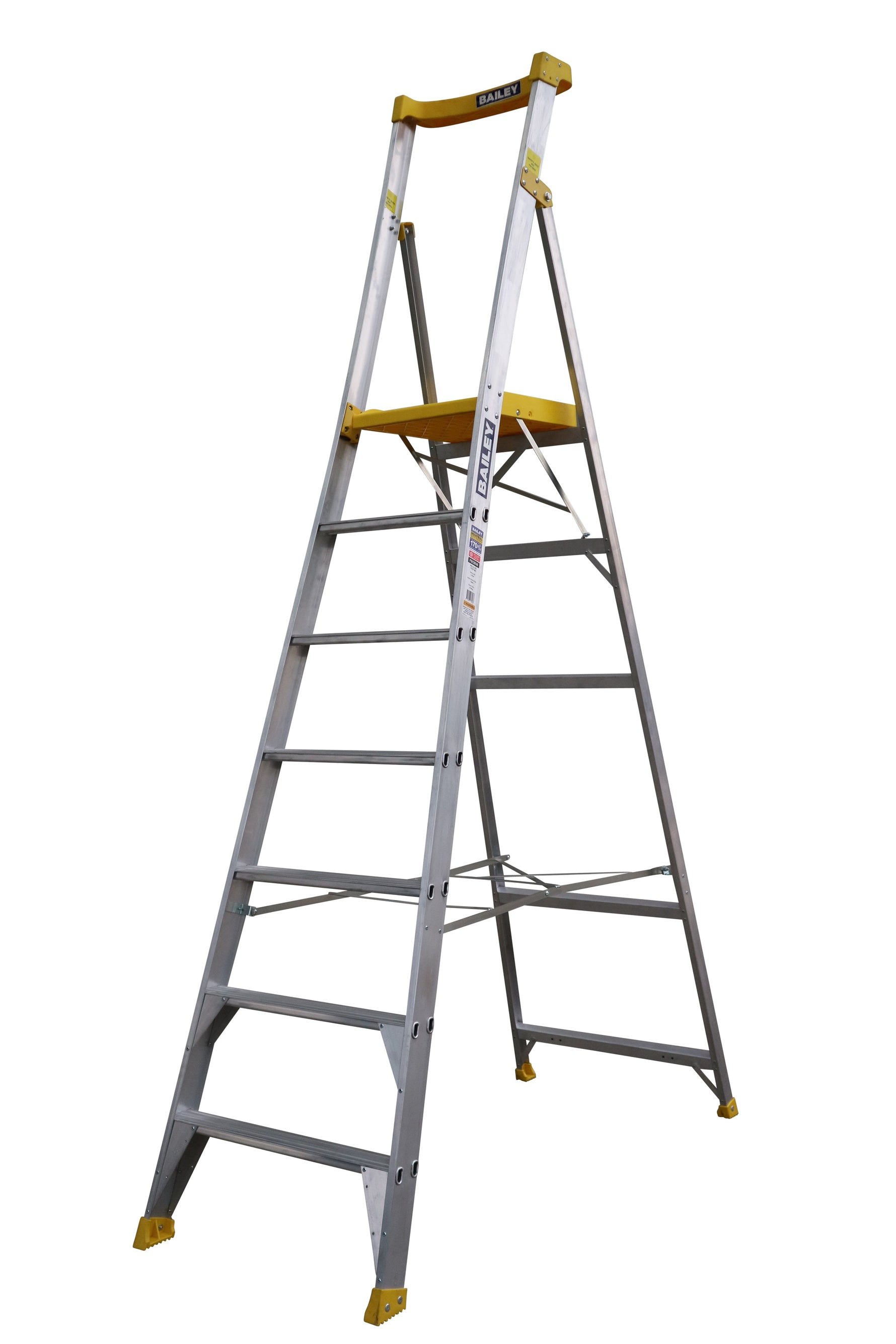 Bailey Pro Al Platform Ladder 7 FS13936