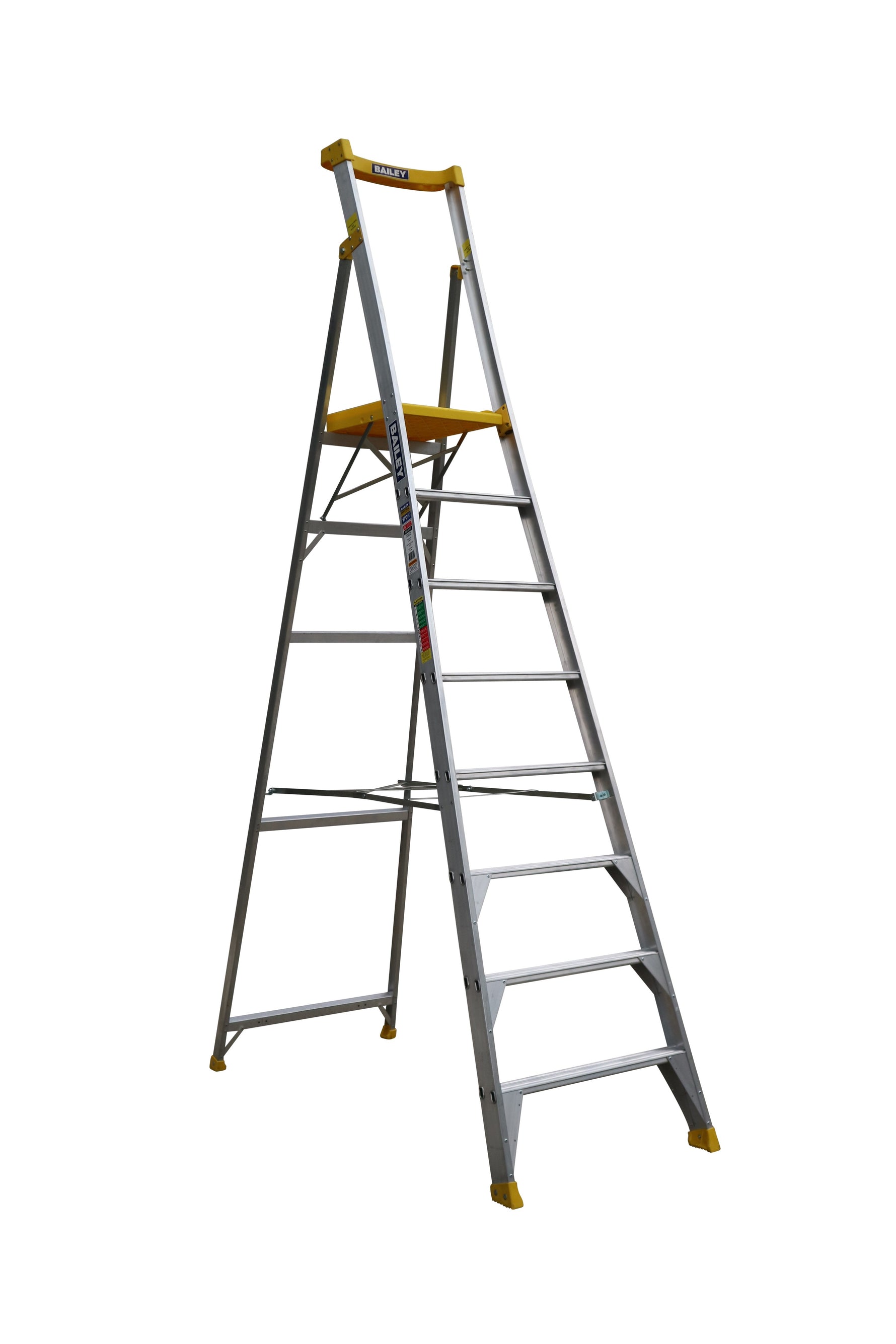 Bailey Pro Al Platform Ladder 8 FS13937