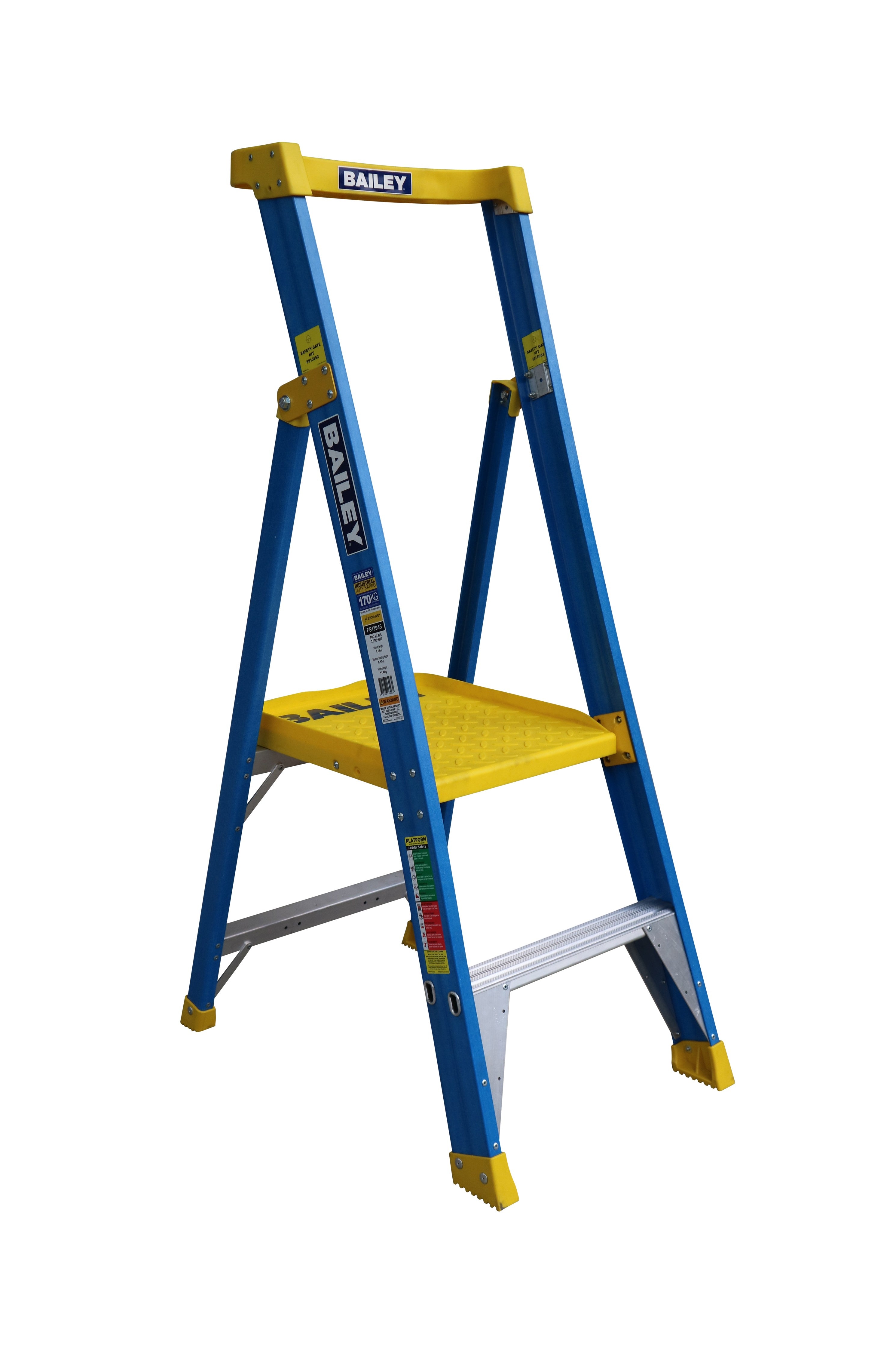 Bailey Pro Fg Platform Ladder 2 FS13945