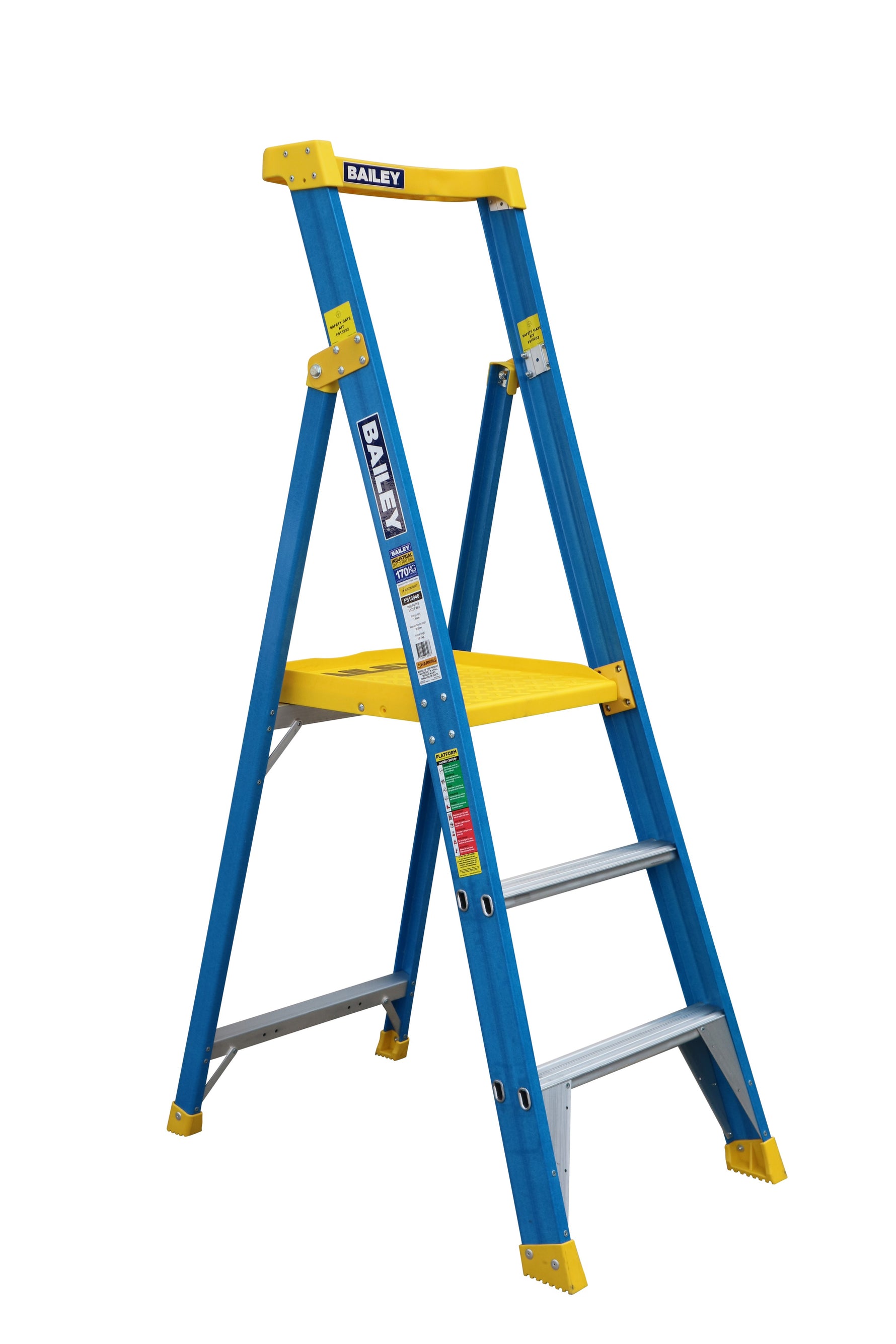Bailey Pro Fg Platform Ladder 3 FS13946