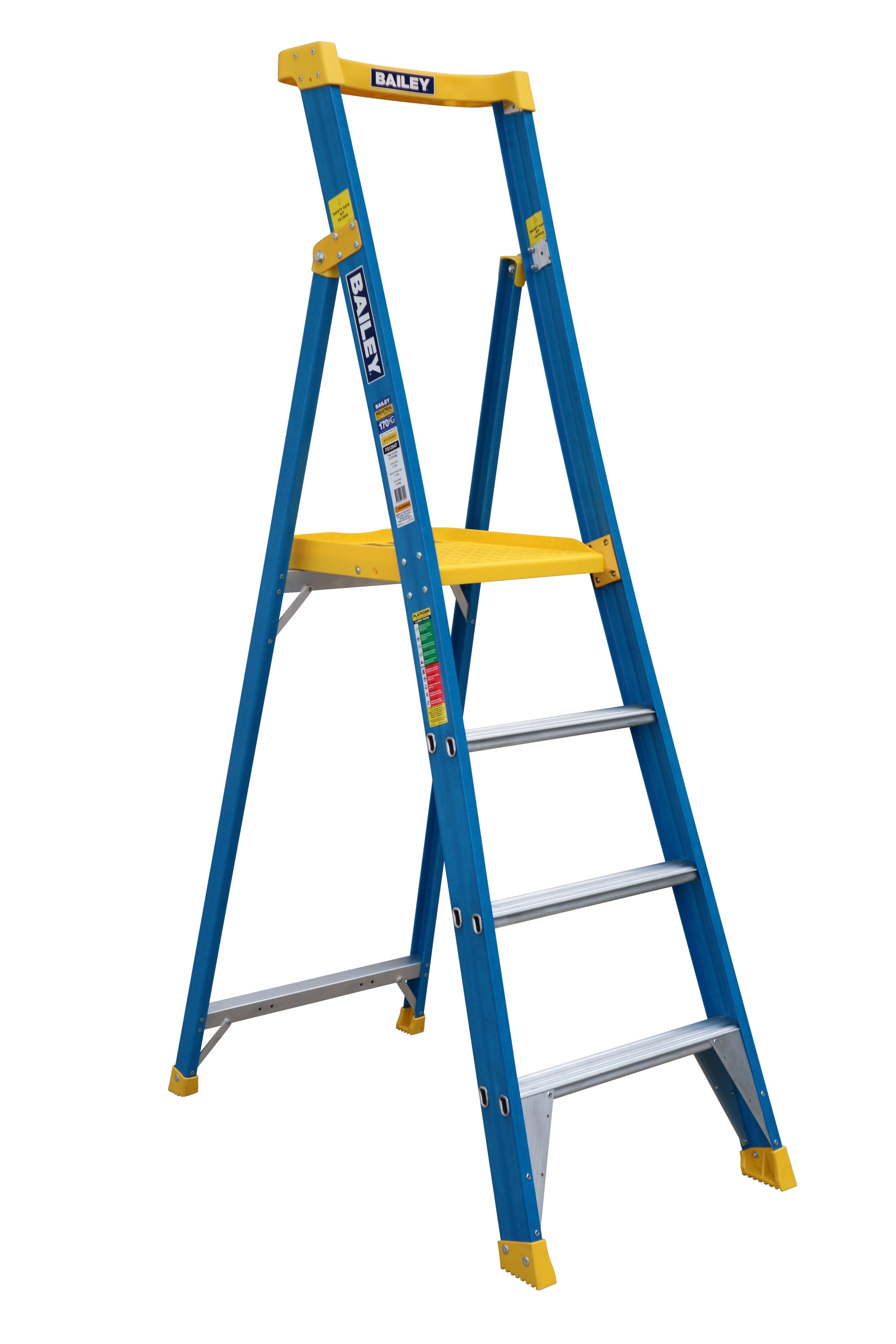 Bailey Pro Fg Platform Ladder 4 FS13947
