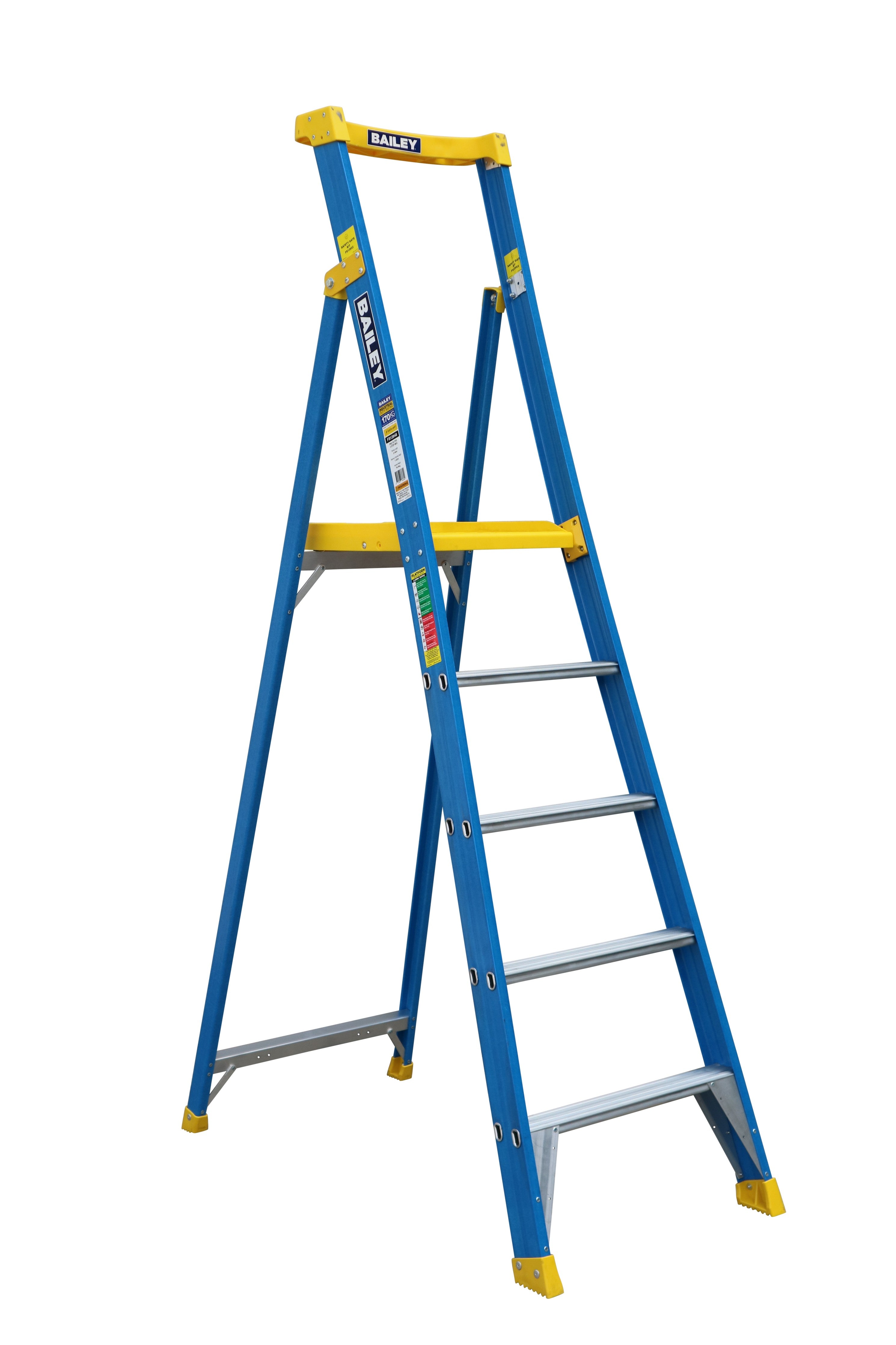 Bailey Pro Fg Platform Ladder 5 FS13948