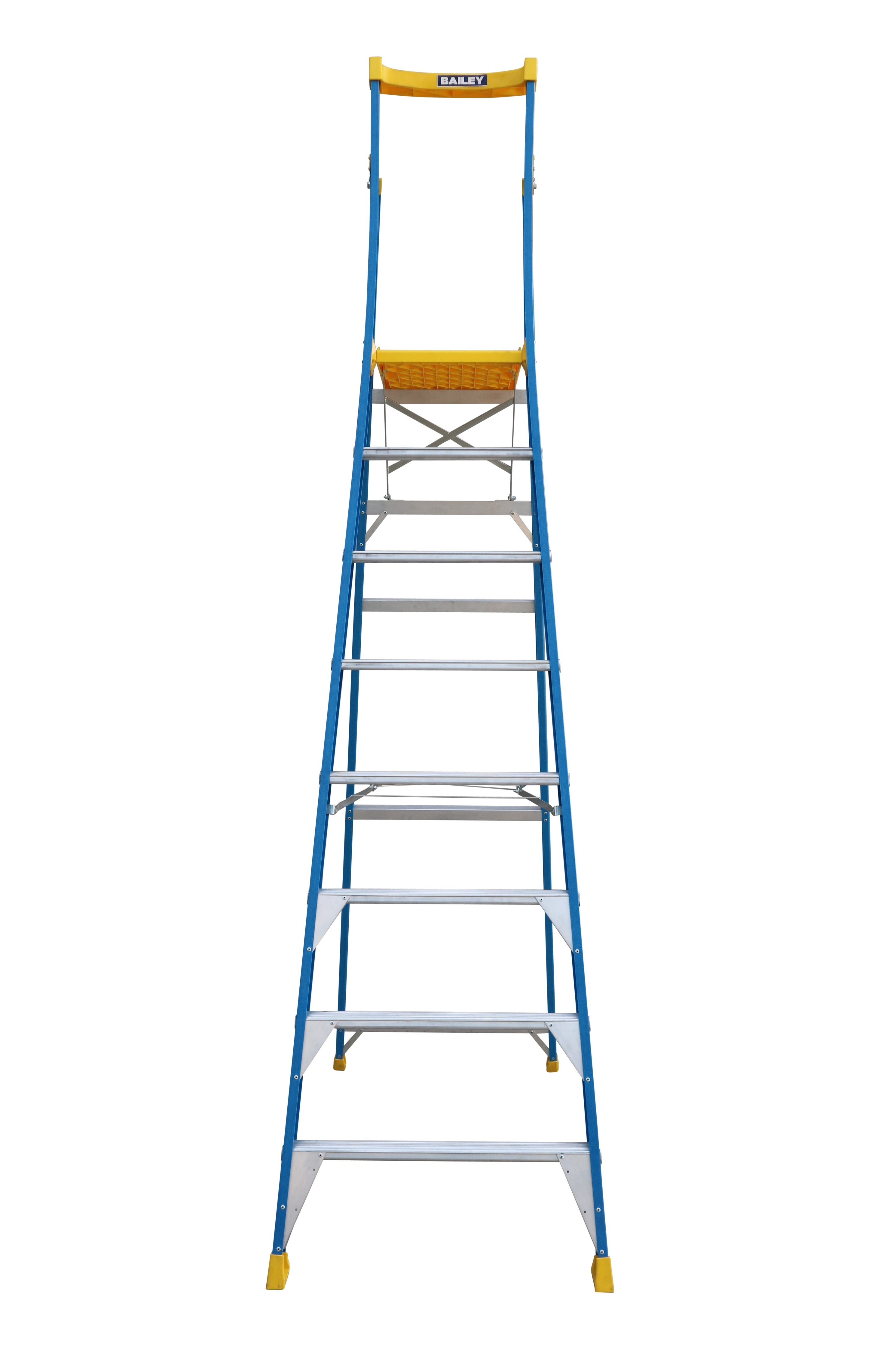 Bailey Pro Fg Platform Ladder 8 FS13951