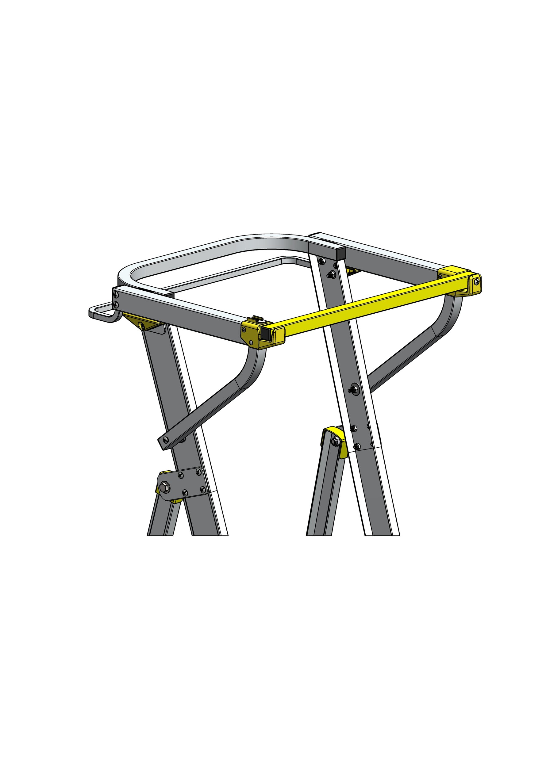 Bailey Safety Gate Kit (Extension Industry & Ladderweld) FS13953
