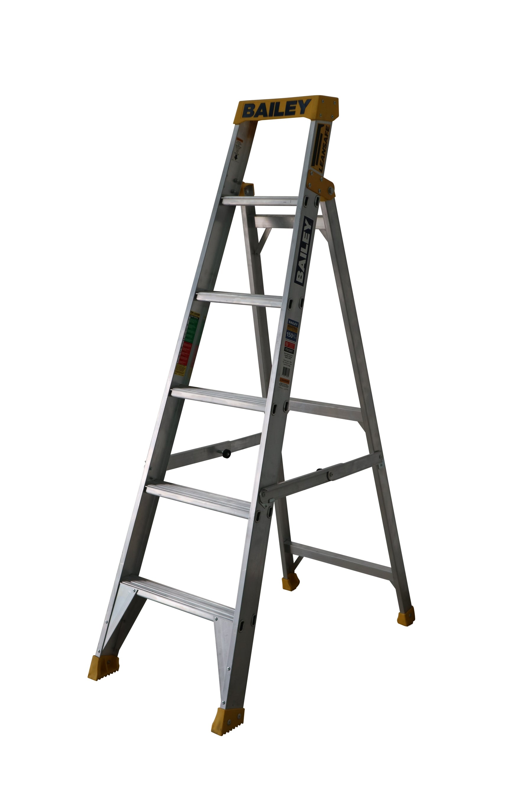 Bailey Pro Aluminium Single Sided Leaning Ladder 6 FS13957