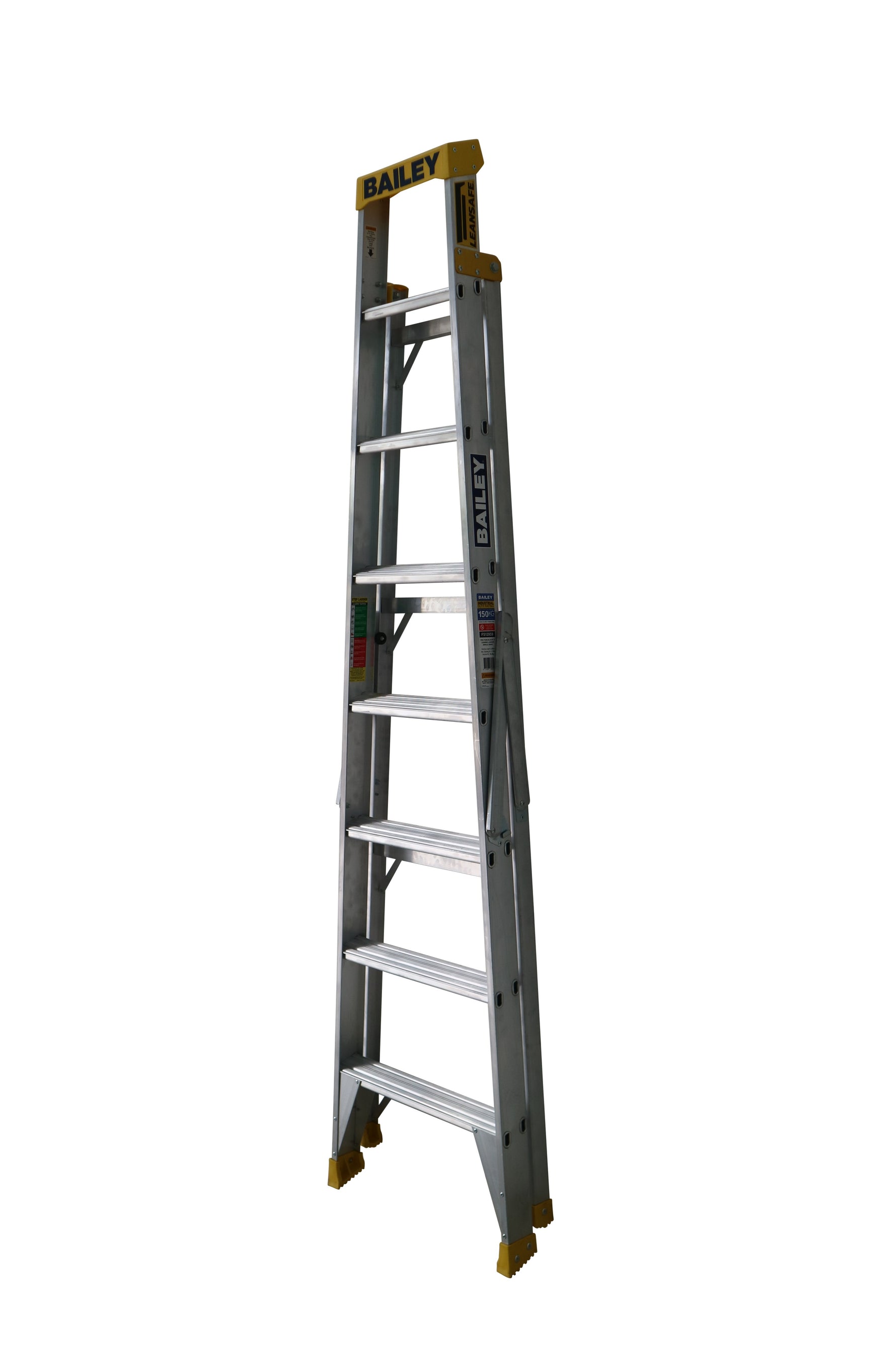 Bailey Pro Aluminium Single Sided Leaning Ladder 8 FS13959
