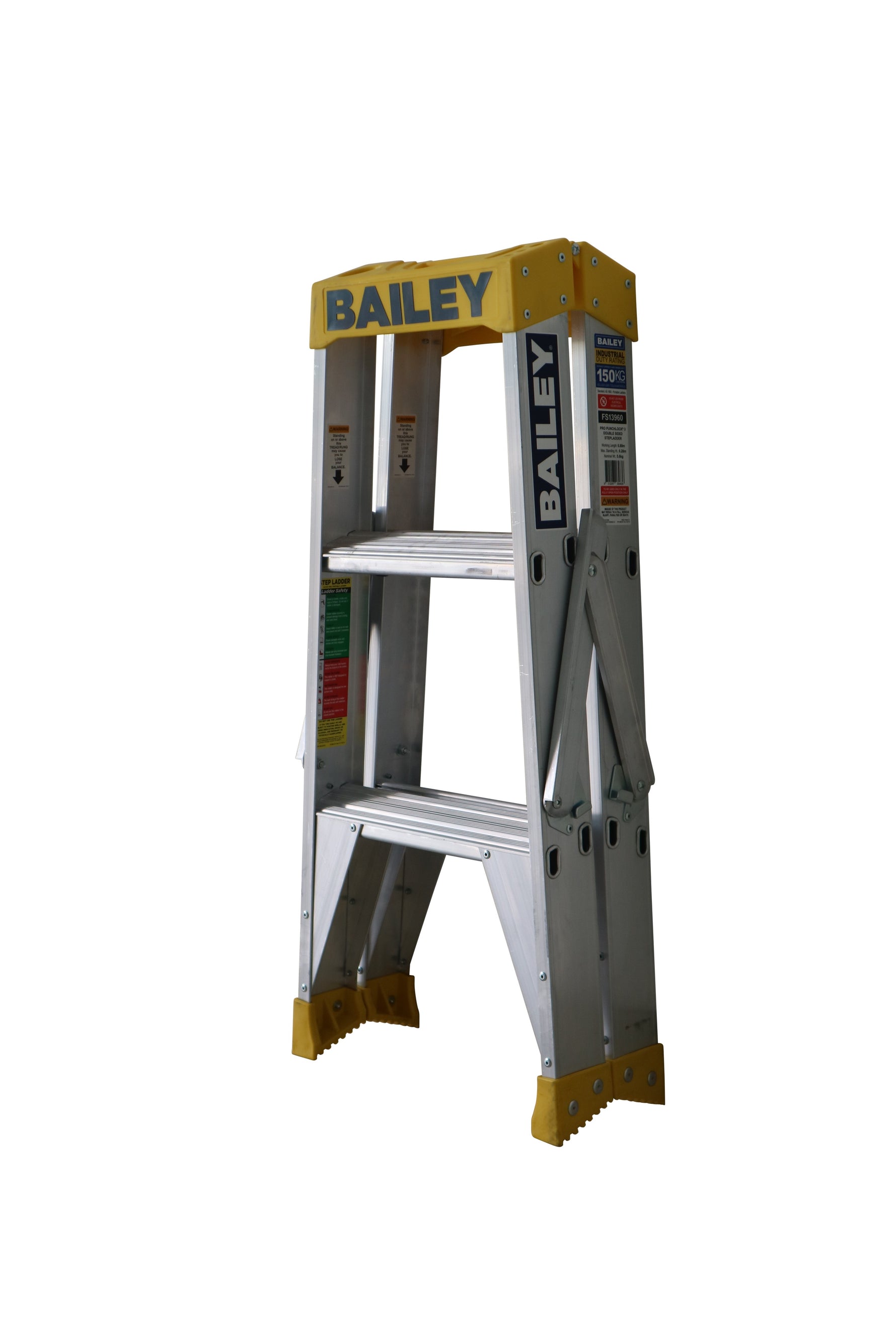 Bailey Pro Aluminium Double Sided Ladder 3 FS13960