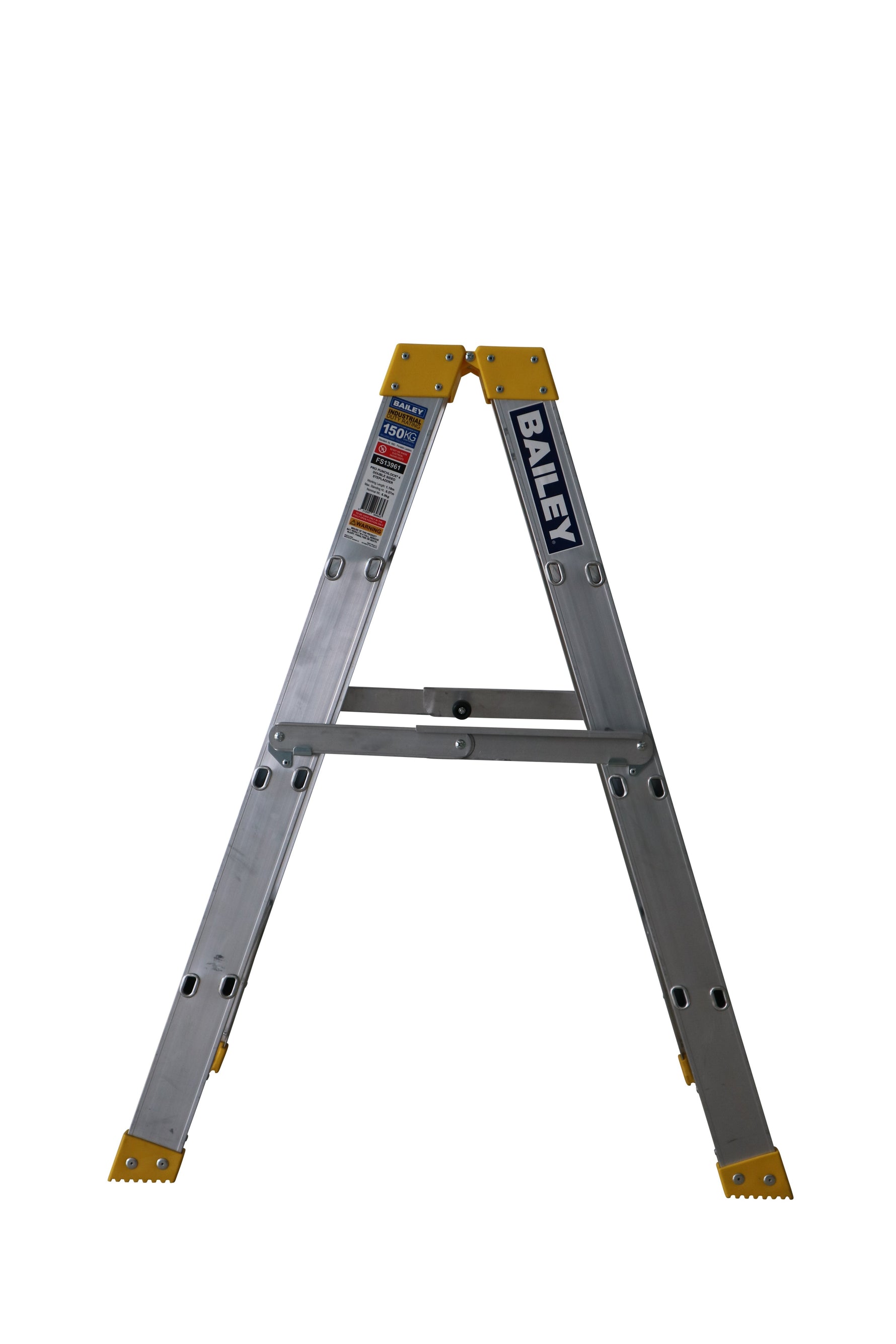Bailey Pro Aluminium Double Sided Ladder 4 FS13961