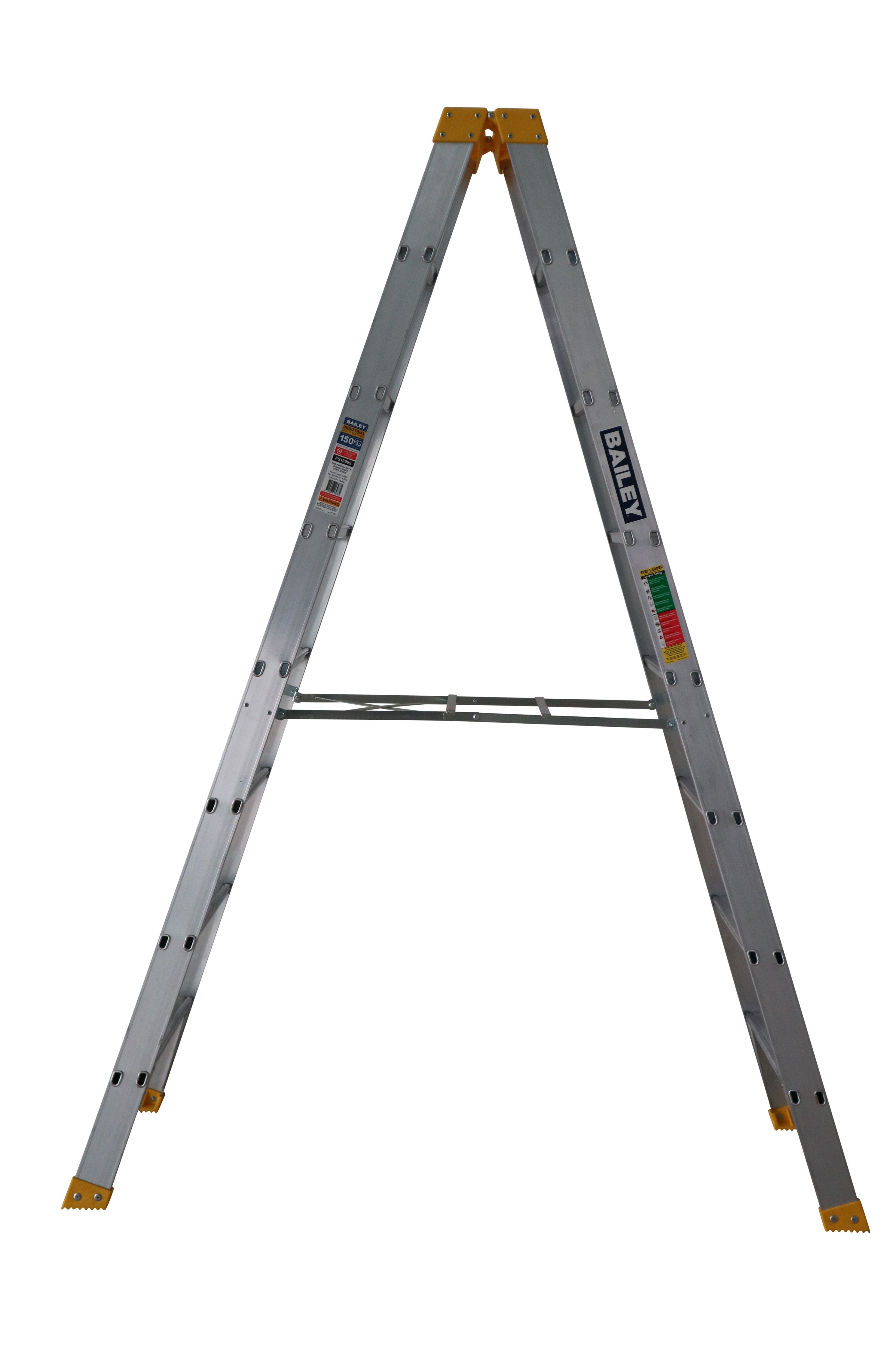 Bailey Pro Aluminium Double Sided Ladder 8 FS13965