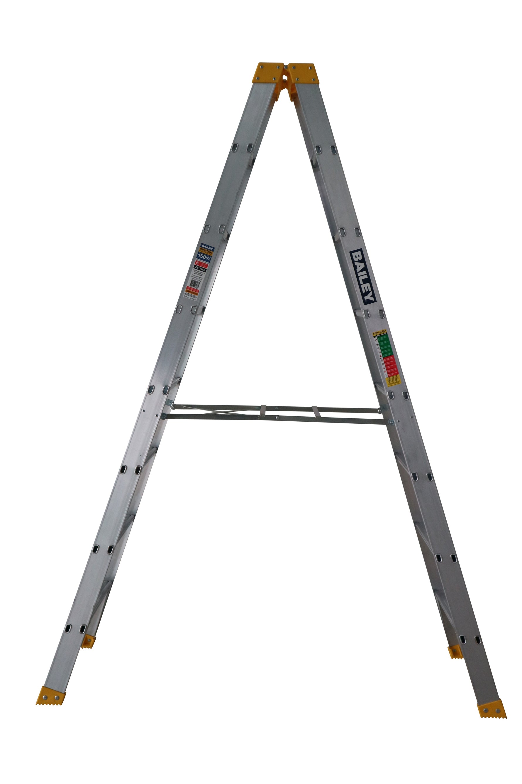 Bailey Pro Aluminium Double Sided Ladder 8 FS13965