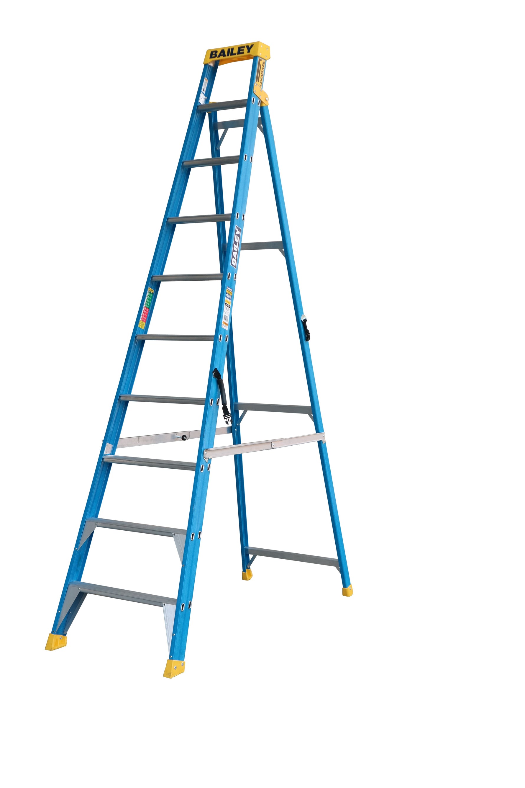 Bailey Pro Fibreglass Single Sided Leaning Ladder 10 FS13975