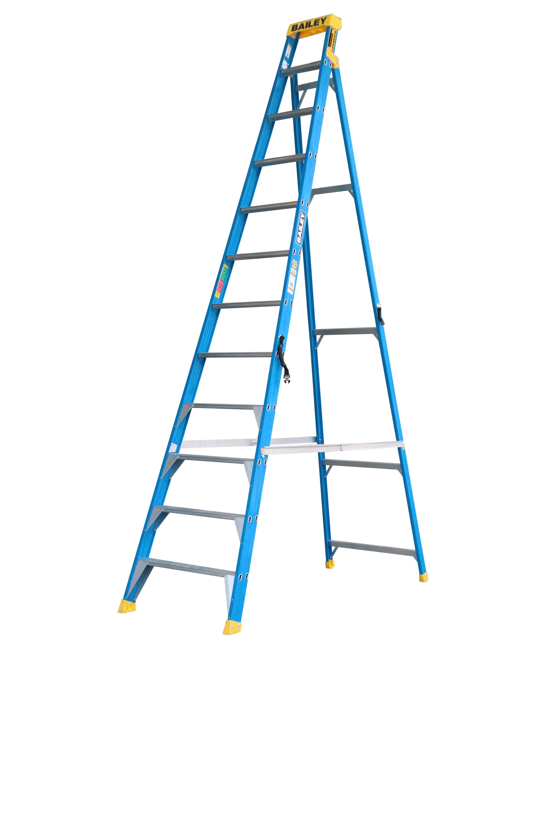 Bailey Pro Fibreglass Single Sided Leaning Ladder 12 FS13976