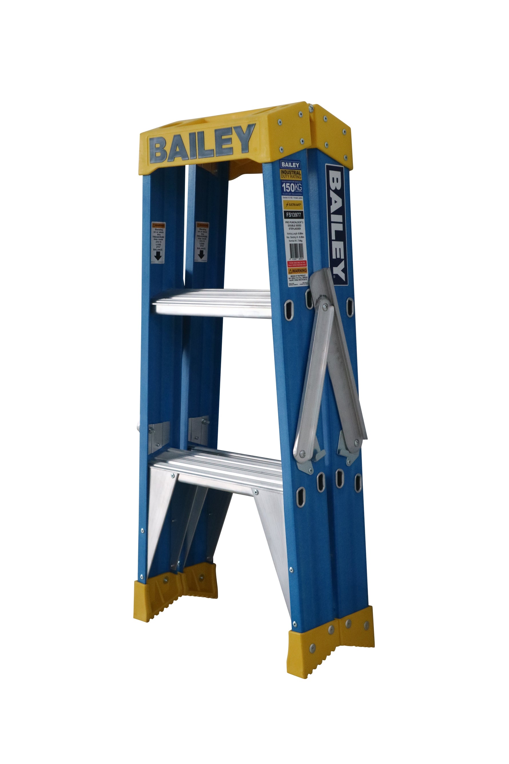 Bailey Pro Fibreglass Double Sided Ladder 3 FS13977