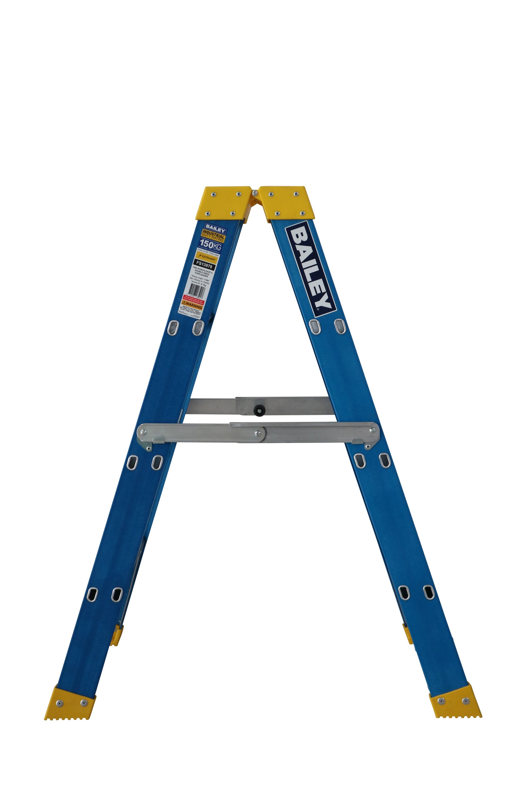 Bailey Pro Fibreglass Double Sided Ladder 4 FS13978