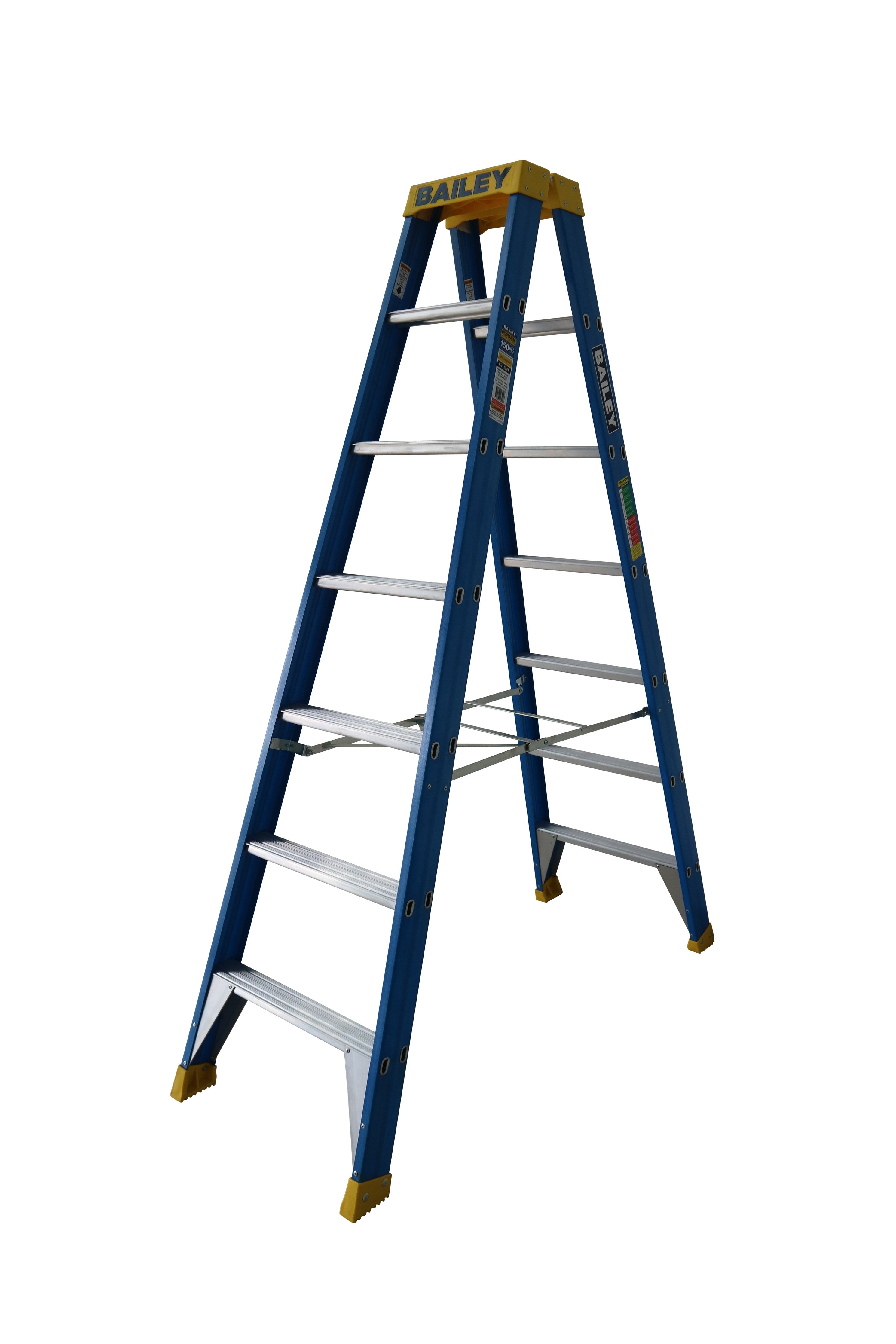 Bailey Pro Fibreglass Double Sided Ladder 7 FS13981