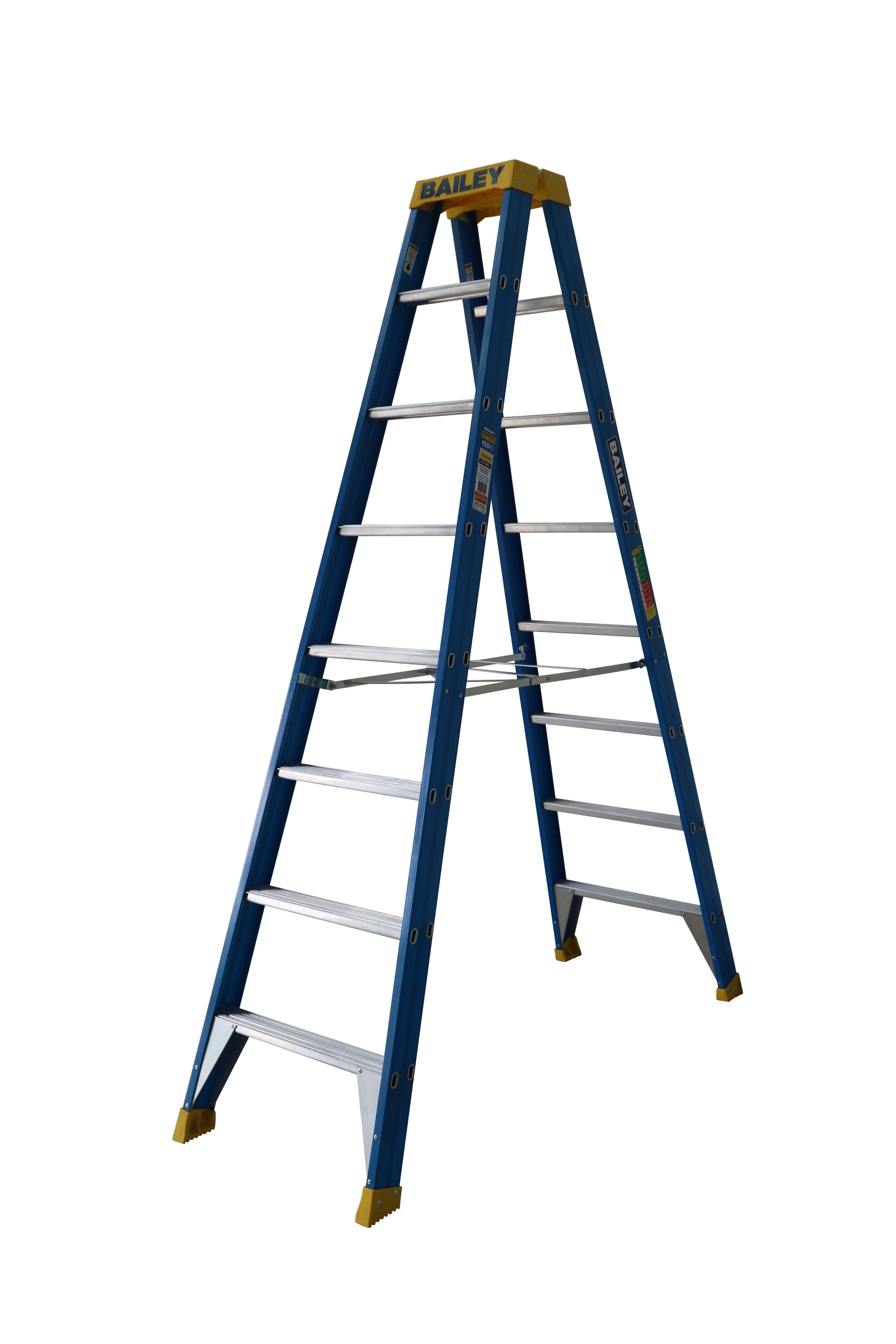 Bailey Pro Fibreglass Double Sided Ladder 8 FS13982