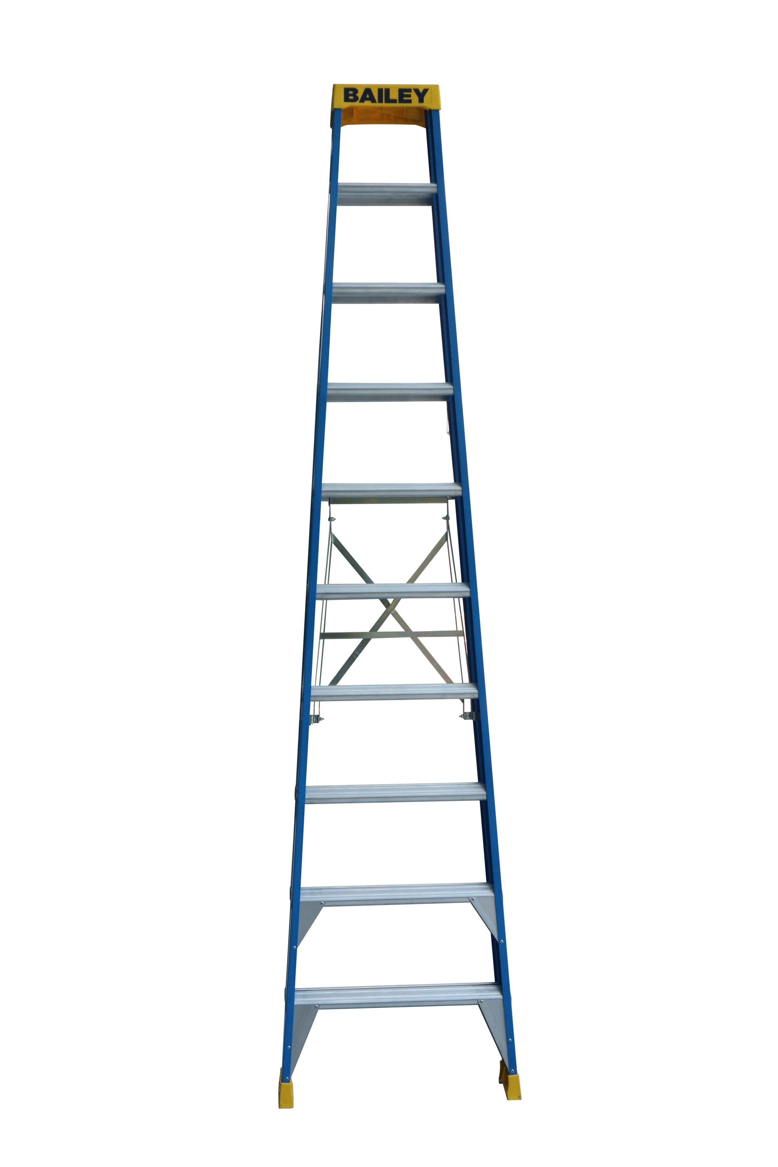 Bailey Pro Fibreglass Double Sided Ladder 10 FS13983