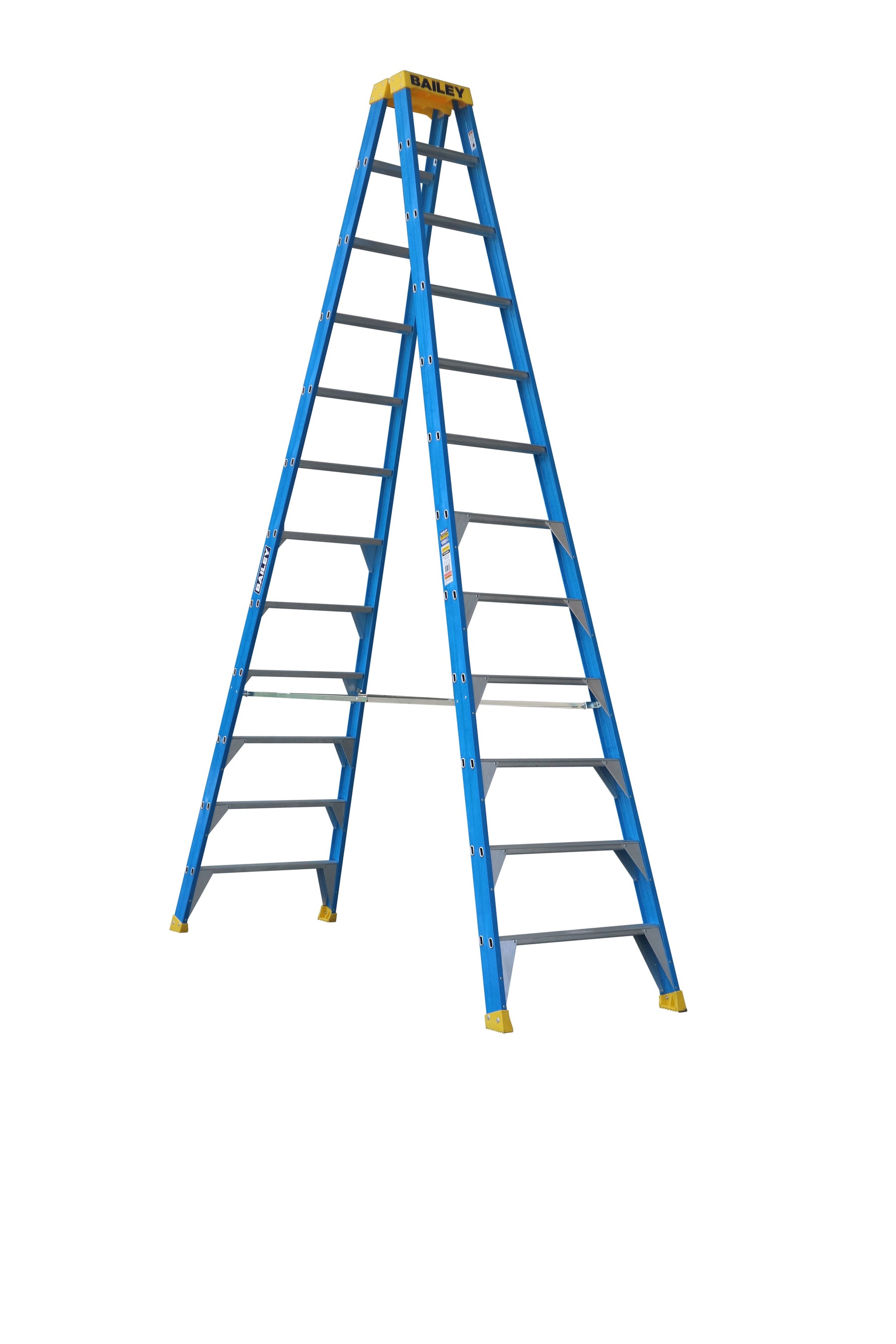 Bailey Pro Fibreglass Double Sided Ladder 12 FS13984
